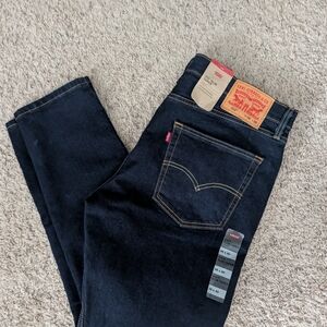 NWT Levi's 512 Slim Taper Mens Jeans in Size 36x30